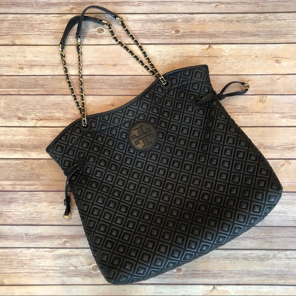 Tory Burch Handbags - SOLD! Tory Burch Marion Slouchy Tote